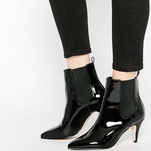 ASOS revenge Chelsea kitten heels UK5 size 7